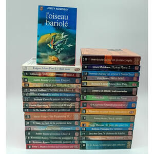 Lot 32x Romans Romantiques‎ J’ai Lu – French Romance Novels Books Livres